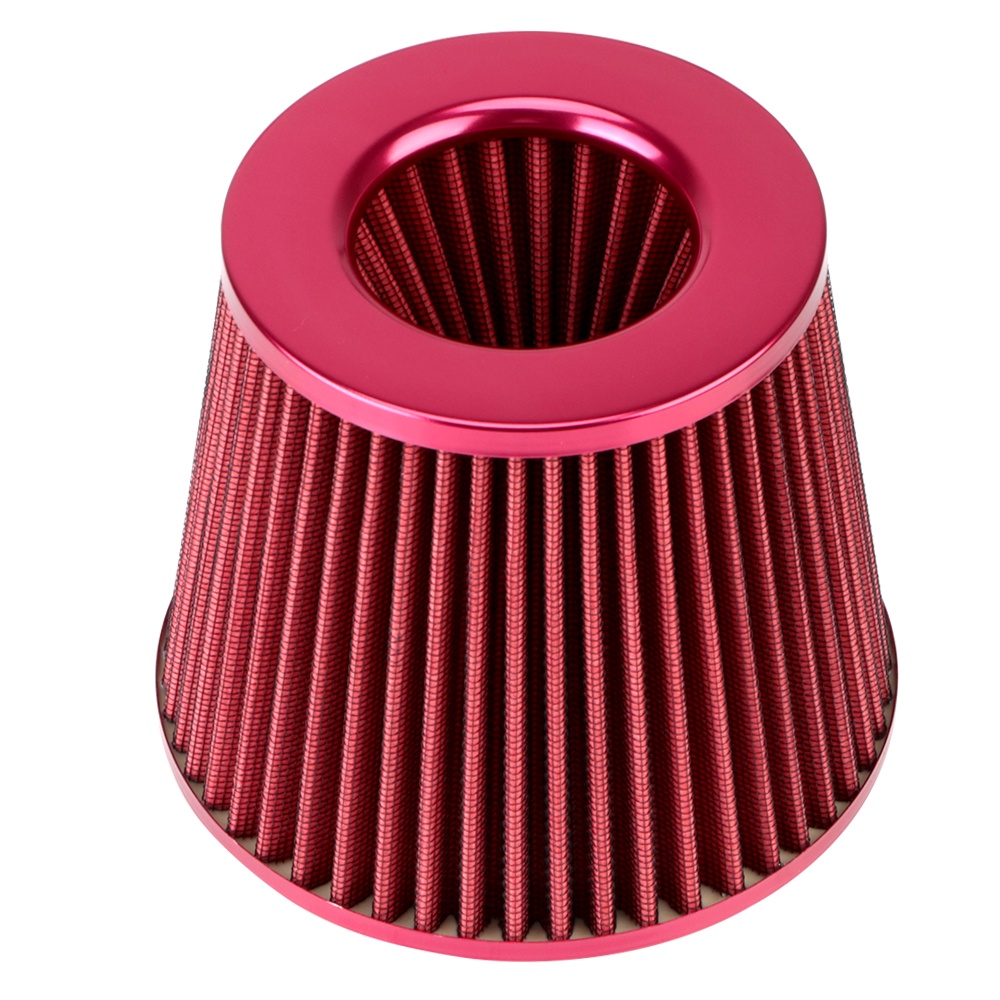 Sport Power Mesh Cone 76MM Car Air Filters Cold Air Intake Filter 3