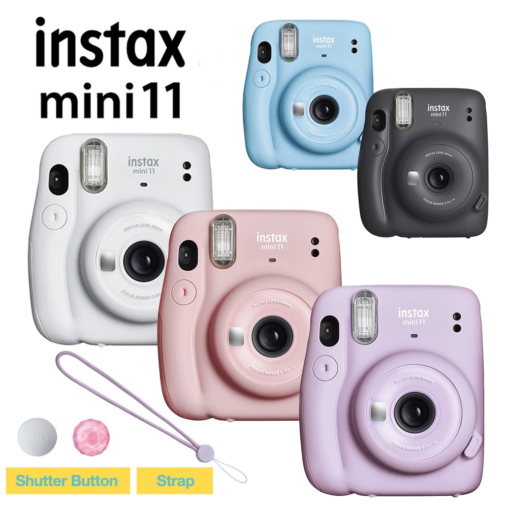 【Free Gift】Fujifilm Instax Mini 11 Film Camera | Shopee Philippines