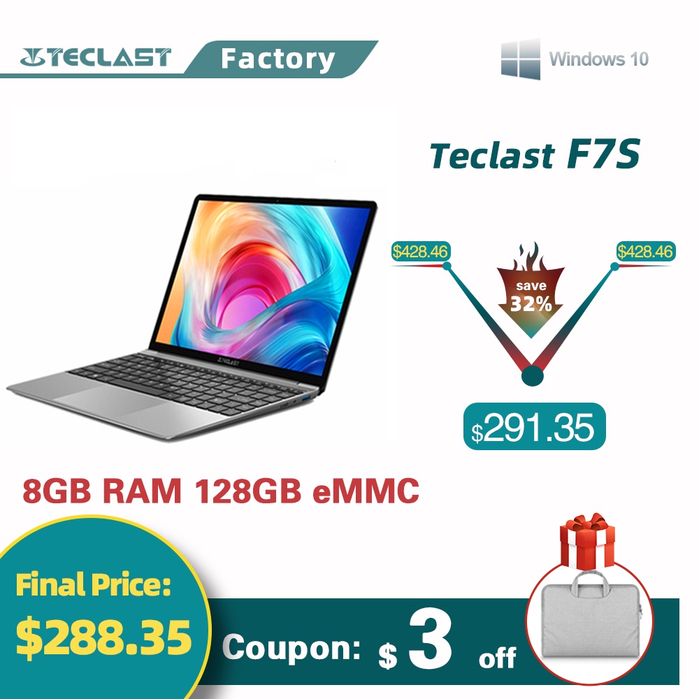 新品ノートパソコン14.1 インチTECLAST F7S 8GB 128GBの+spbgp44.ru