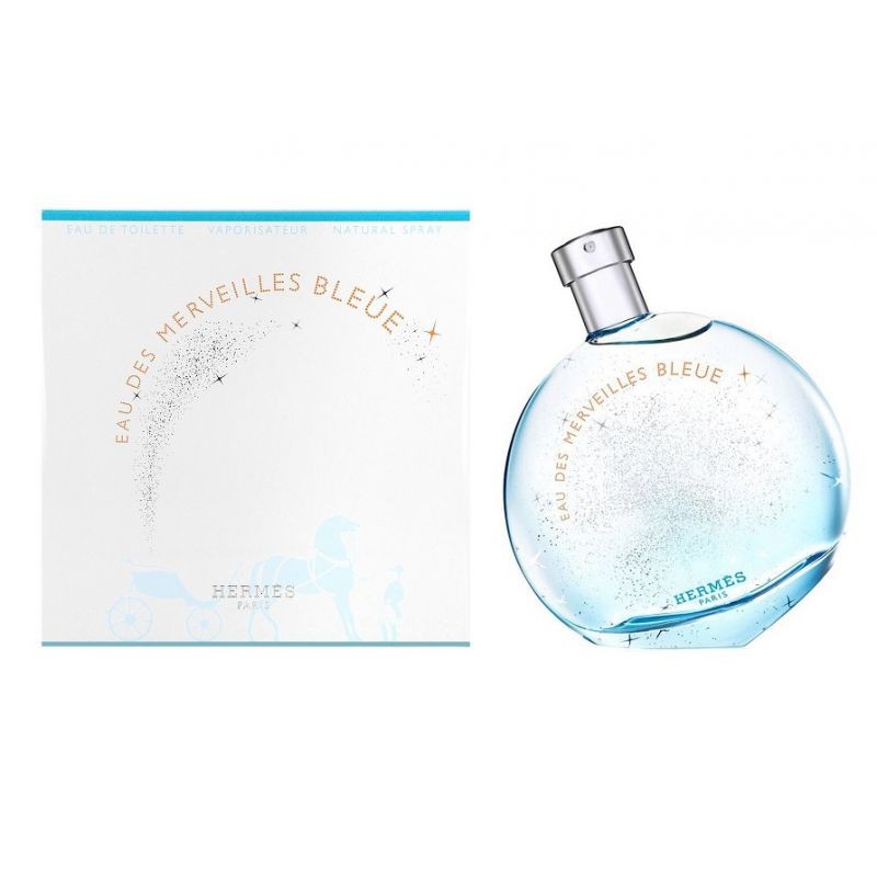 eau des merveilles bleue tester