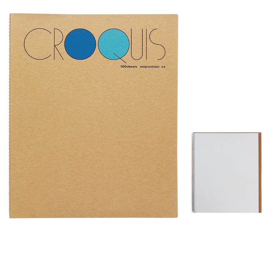 Maruman Croquis Sketch Book For Sketching Figure Drawing Studies