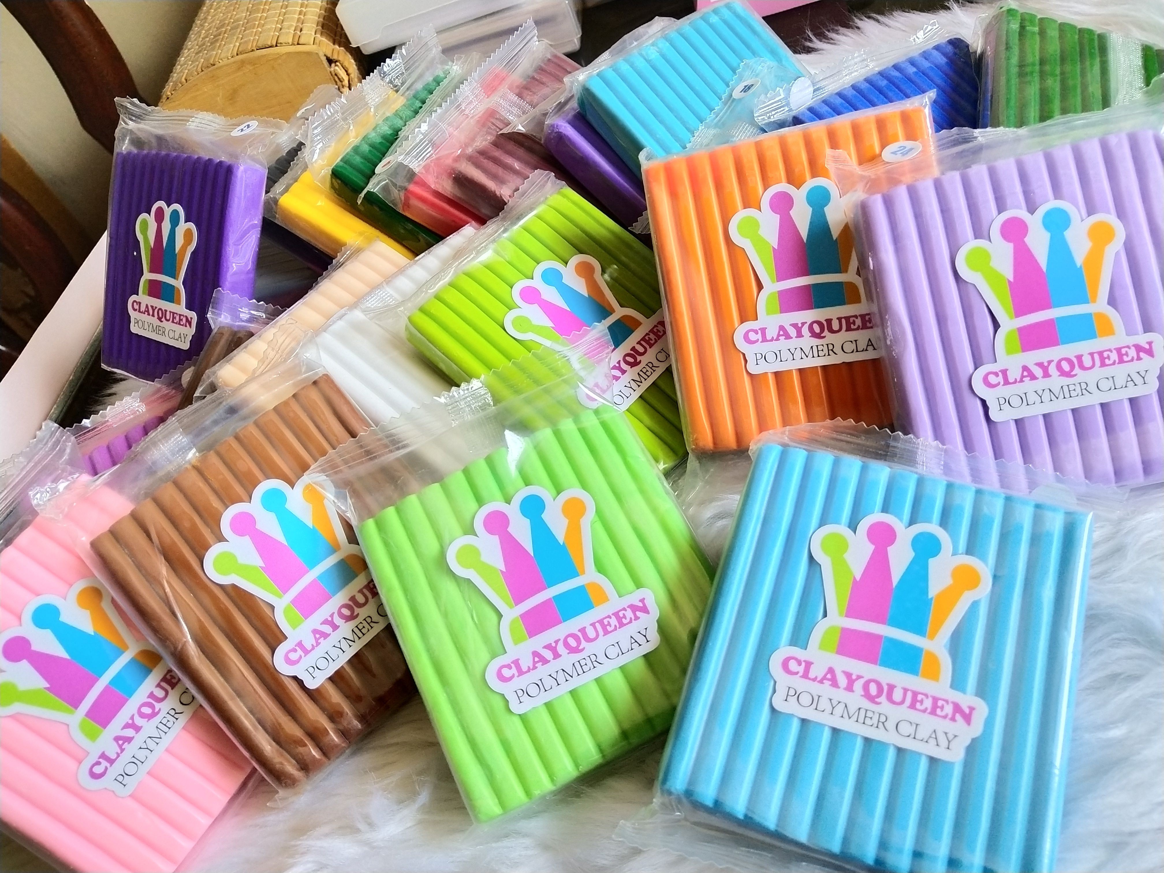 125g Clayqueen polymer clay Oven baked polymer clay Bakeable clay