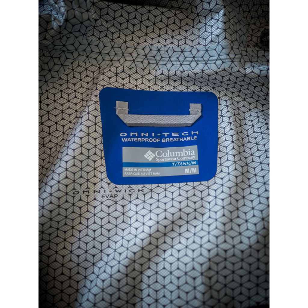 columbia trail magic shell