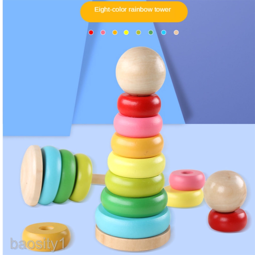 stacking rings baby toy