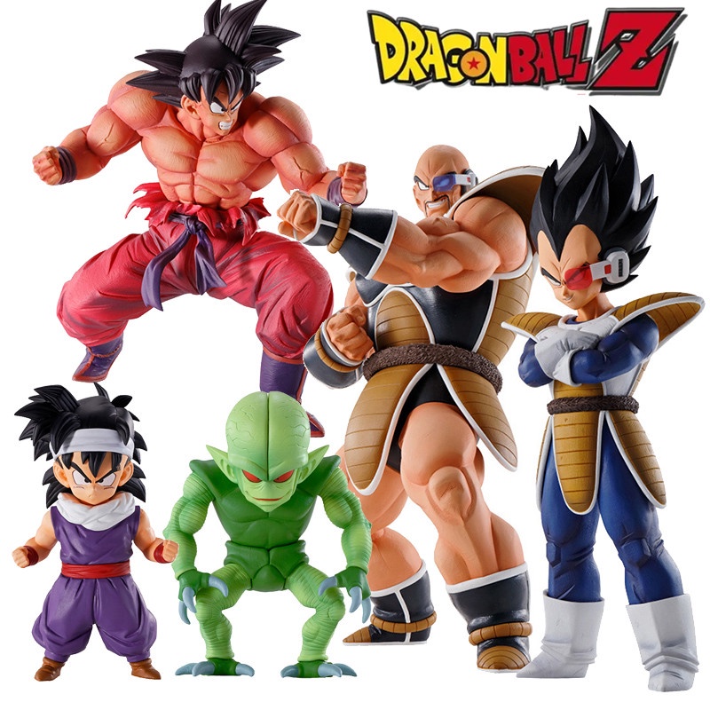 Anime Dragon Ball Figure Son Goku Son Gohan Figure Dragon Ball Z PVC ...