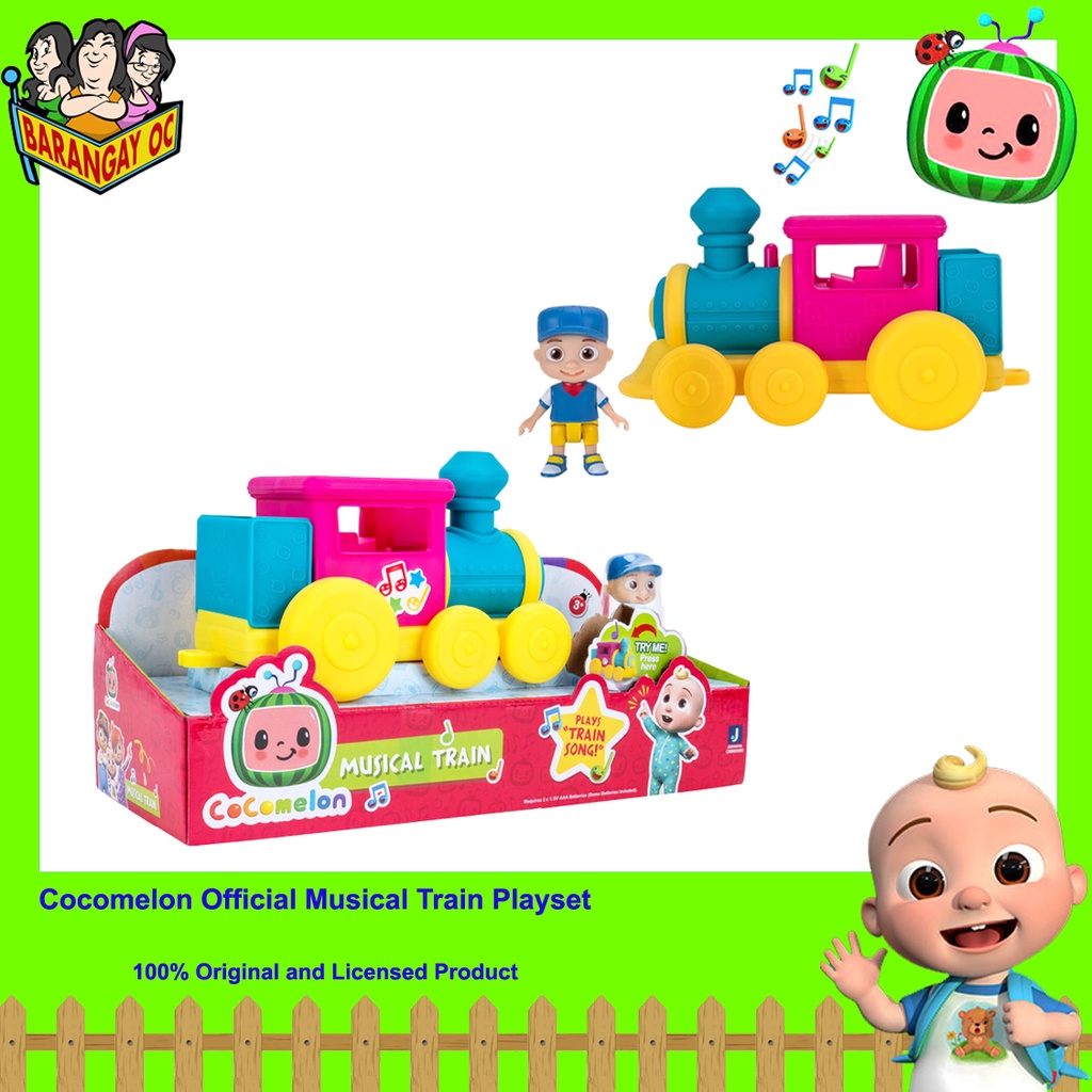 Musical Train Toy Sold By Barangay OC (100 ORIGINAL AND LICENSED PRODUCT) Shopee