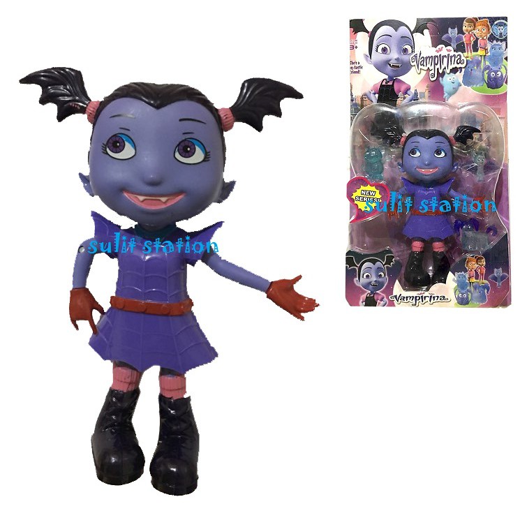 singing vampirina doll