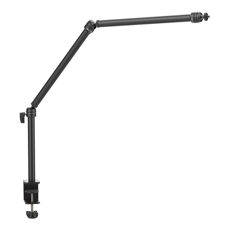 VIJIM LS08 Desk CClamp Mount Light Stand Boom Arm Three Section
