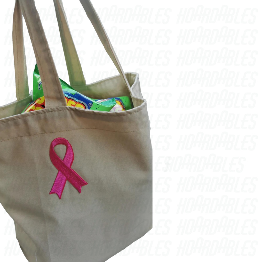 Pink Ribbon Support laban leni #kakampink Symbol Iron on DIY Decor Embroidered Patch Badge