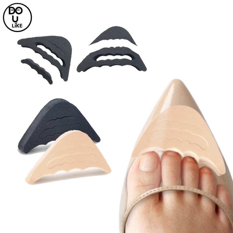 1 Pair High Heels Toes Front Filling Insoles/Women's Pain Relief Pads ...