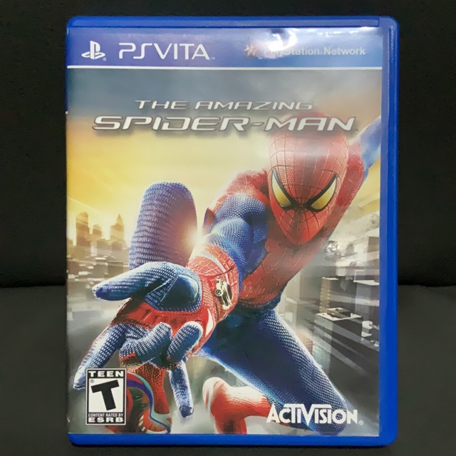 spider man ps vita