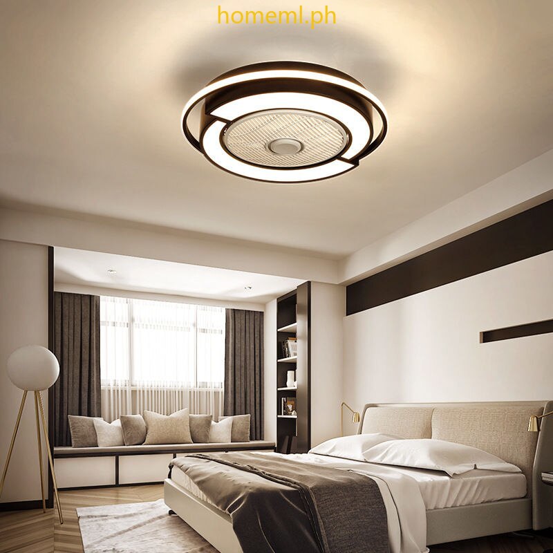 Led Ceiling Fan In Bedroom Invisible Living Room Quiet Dining Ee Philippines - Ceiling Fan For Bedroom Philippines