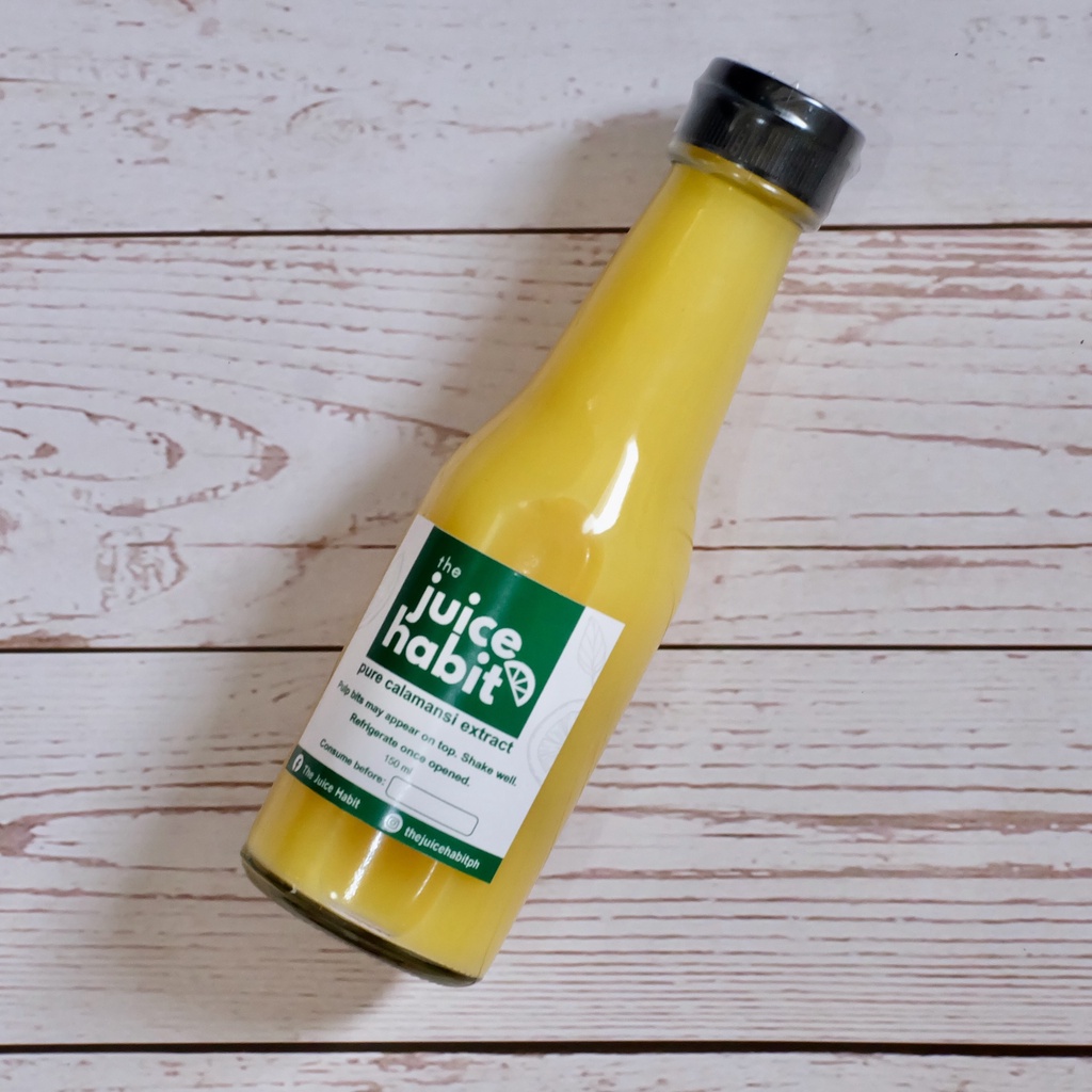 [Onhand] Pure Calamansi Extract (150ml) The Juice Habit Shopee