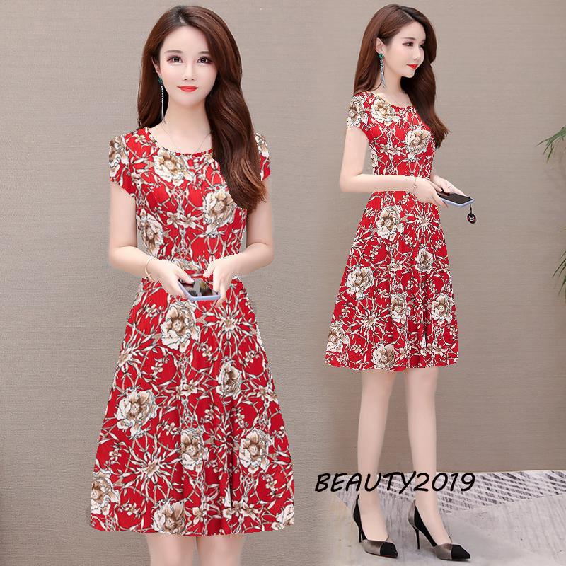 ladies floral dress