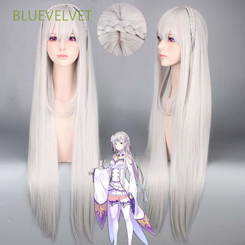 gray cosplay wig