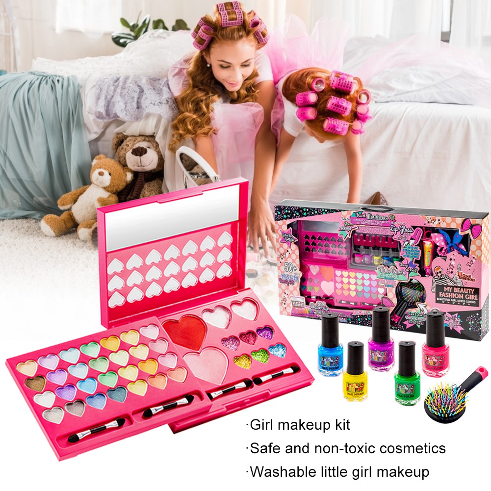 beauty kit for little girl