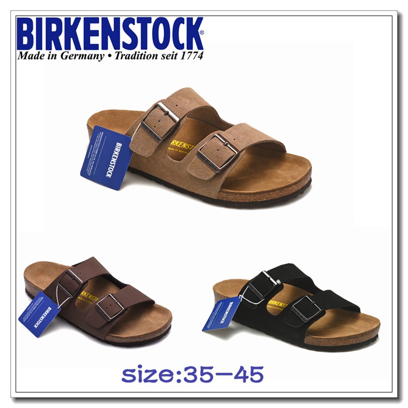 tan birkenstock sandals