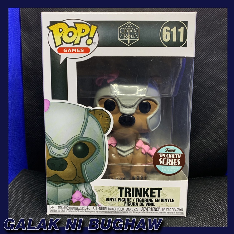 Funko Pop! Critical Role - Trinket 
