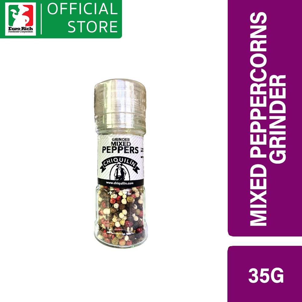 Chiquilin Mixed Peppercorns Grinder 35g Shopee Philippines