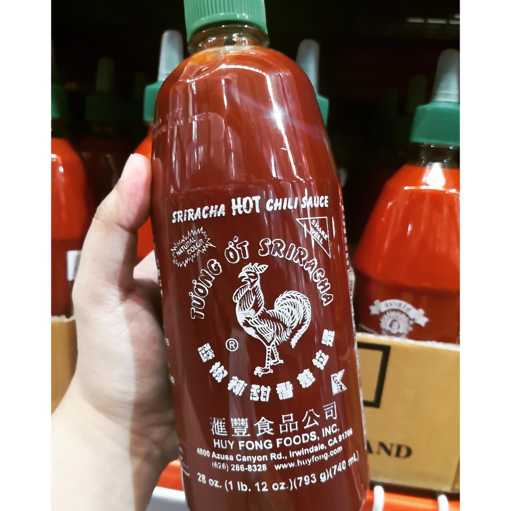 Tuong Ot Sriracha Hot Chili Sauce Ml Shopee Philippines | My XXX Hot Girl