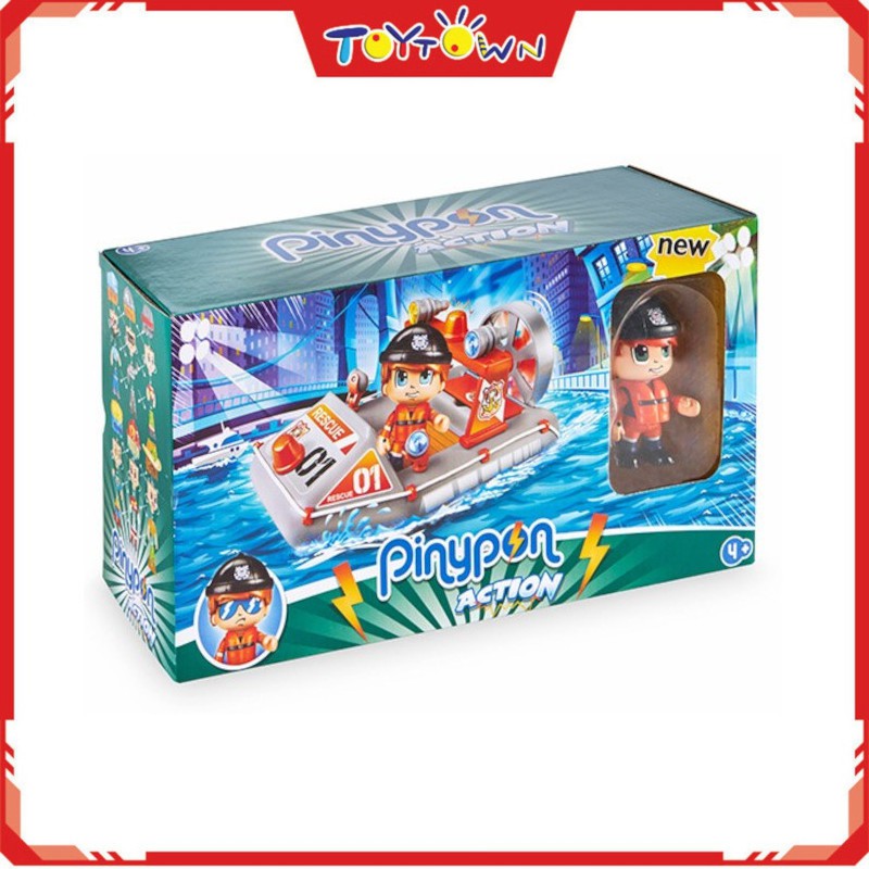 pinypon boat