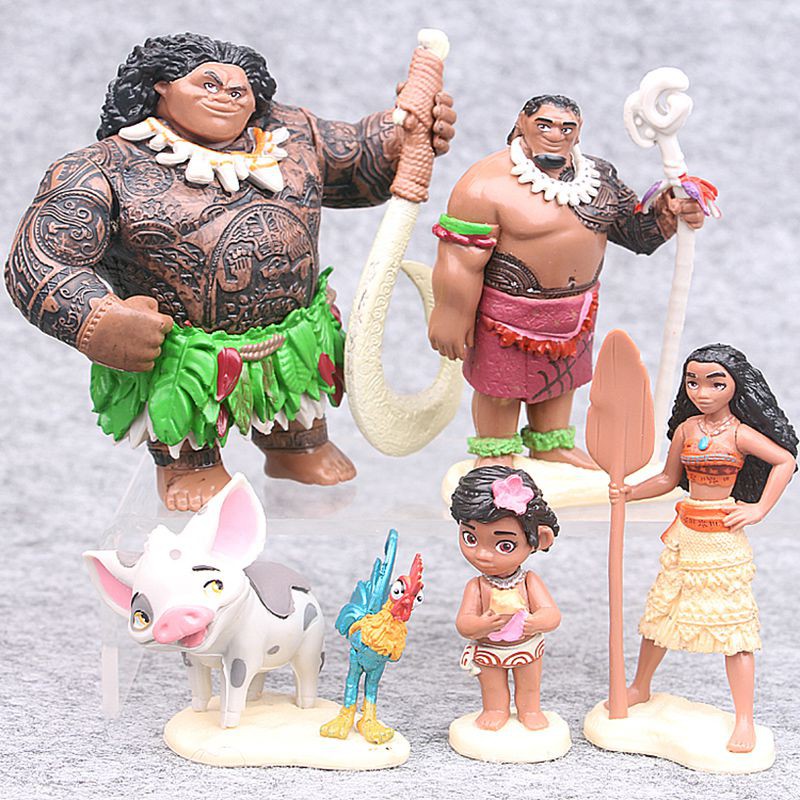 moana figure playset