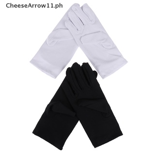 CheeseArrow  1 pair Cotton gloves Khan cloth Solid gloves rituals play white gloves
  PH #1