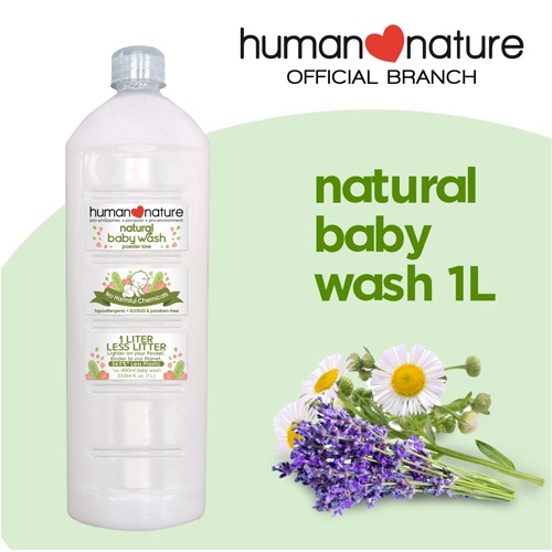 Natural Baby Wash Powder Love 1L Shopee Philippines
