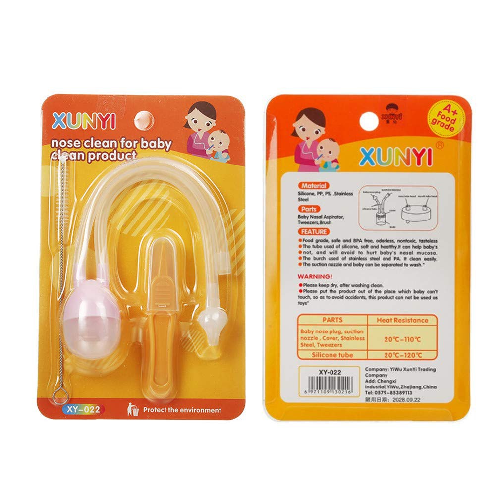 nasal aspirator vacuum suction