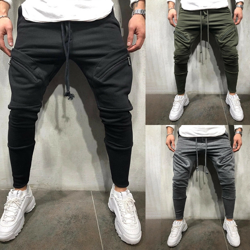 mens jogging pants with pockets