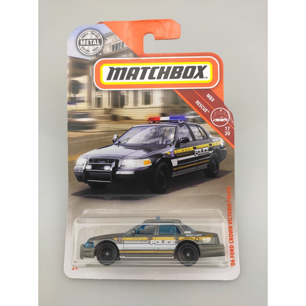 matchbox ford crown victoria