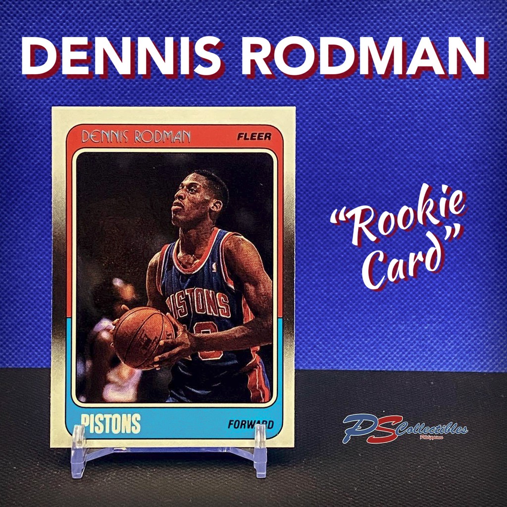 Dennis Rodman Rookie Card
