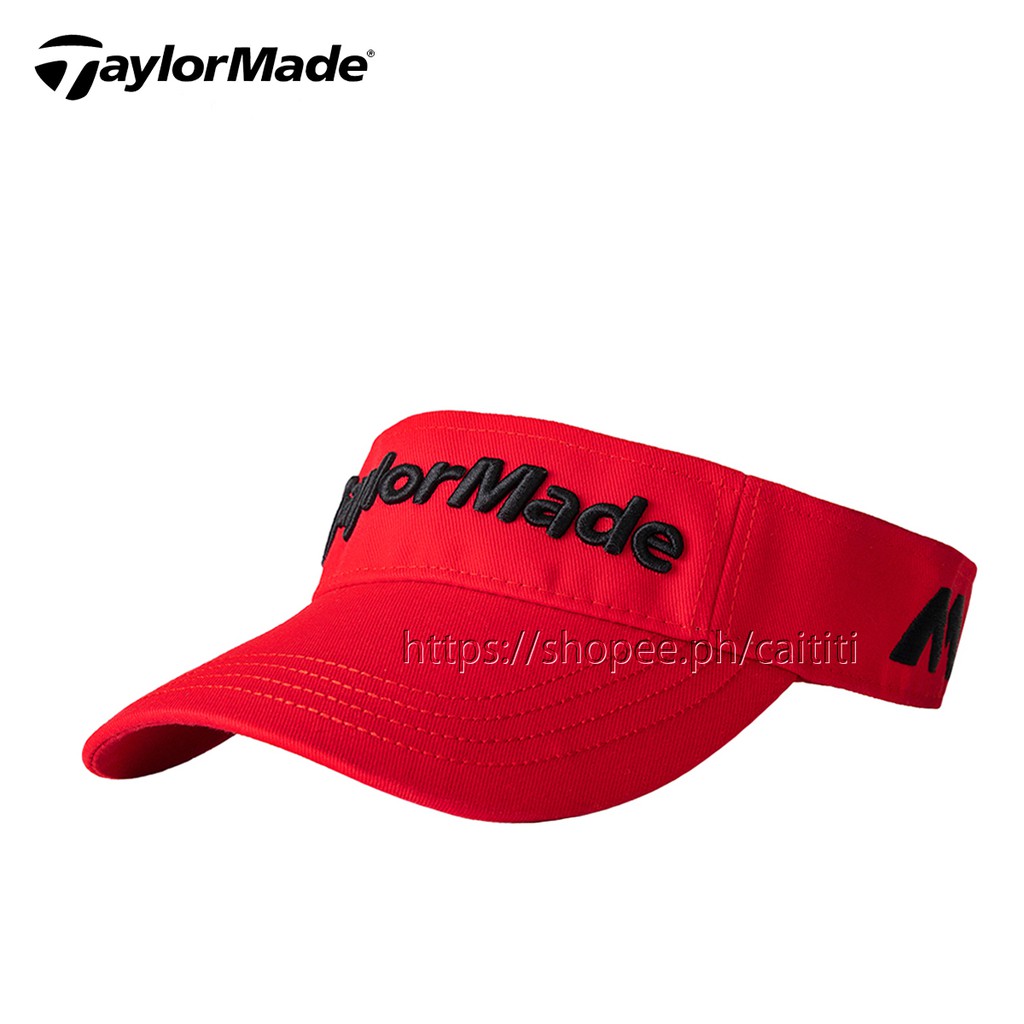 taylormade visor caps