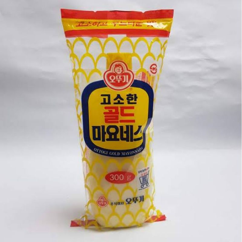 Ottogi Korean Gold Mayonnaise 2 Sizes Shopee Philippines