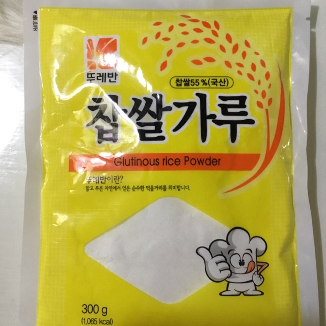 FOR KIMCHI Sweet Rice Flour/Glutinous Rice Flour/Powder for Kimchi