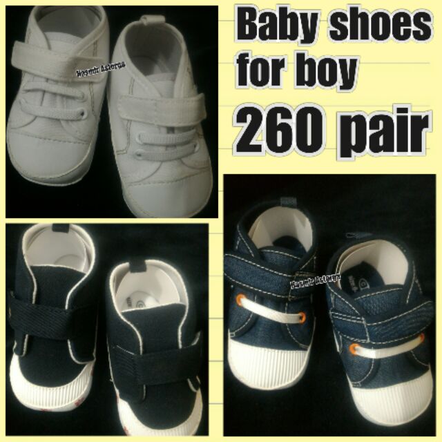 infant boy shoes size 4