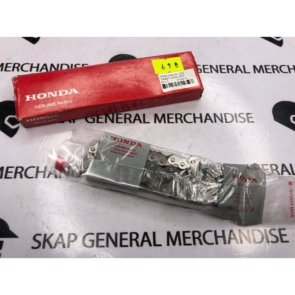 HONDA TIMING CHAIN WAVE 125 / XRM 125 / CLICK 125 / CLICK 150