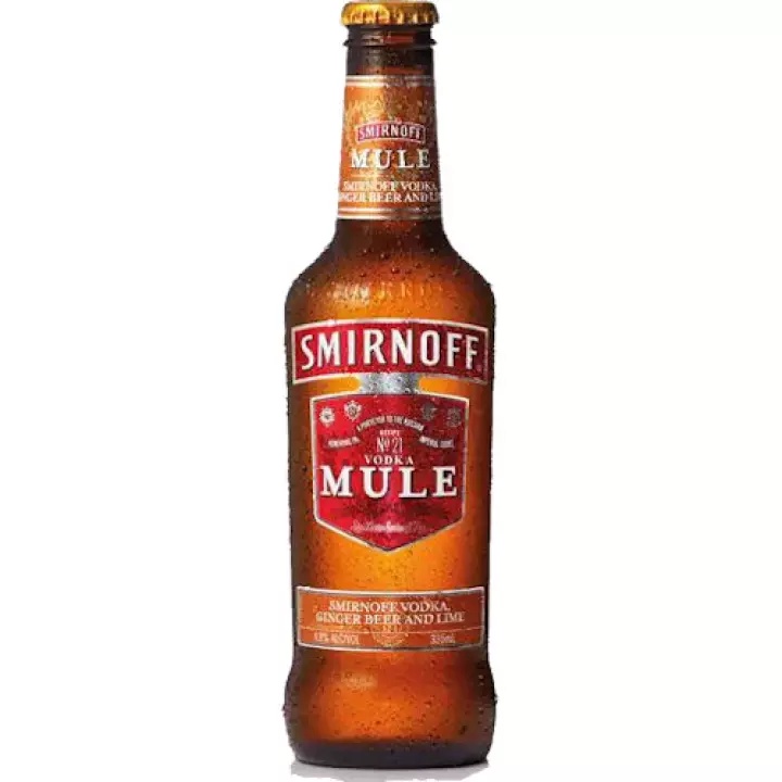 Smirnoff Mule Vodka 330ml Shopee Philippines