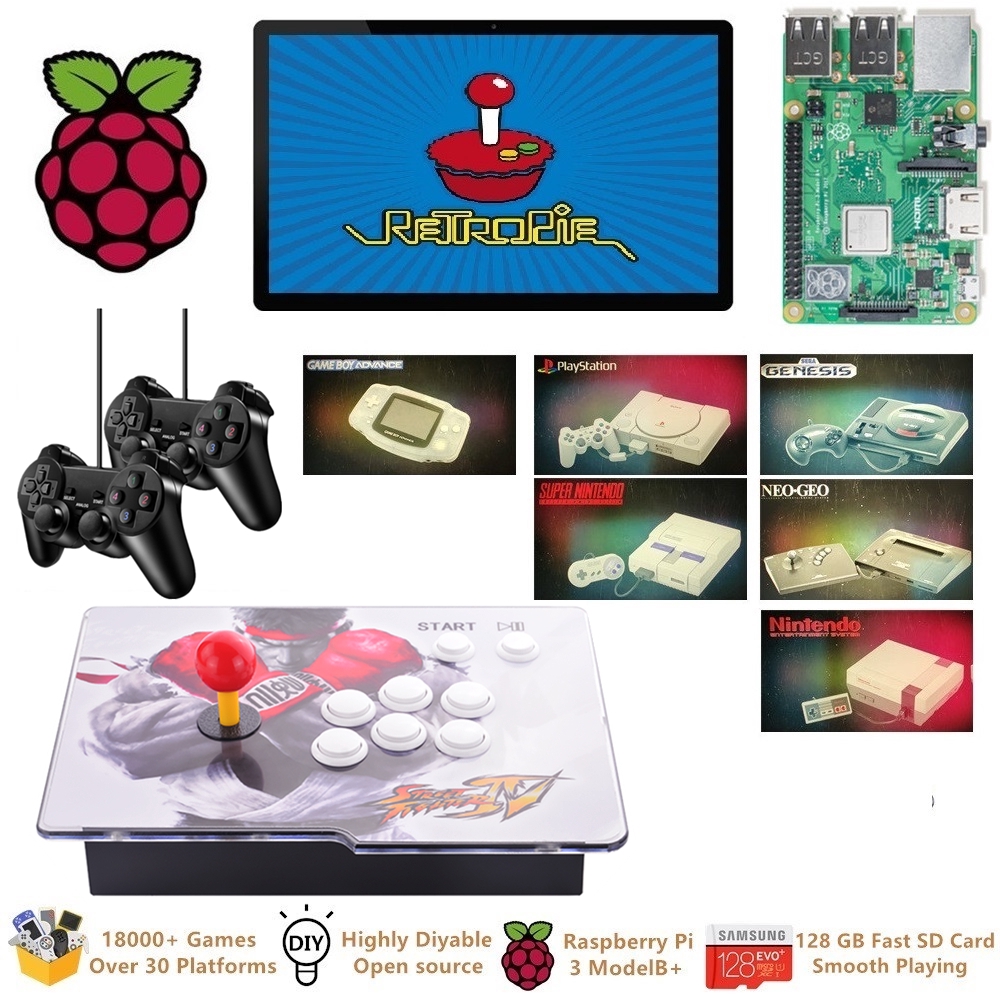 raspberry pi 3 game console