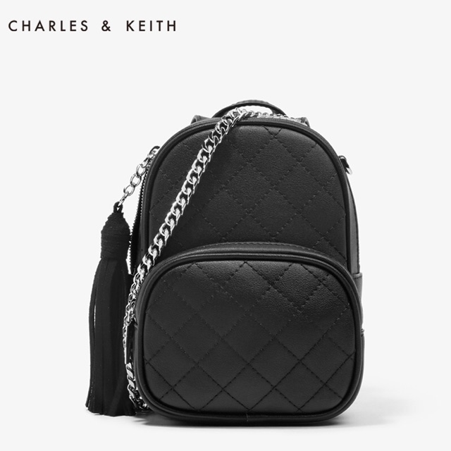 mini backpack charles and keith