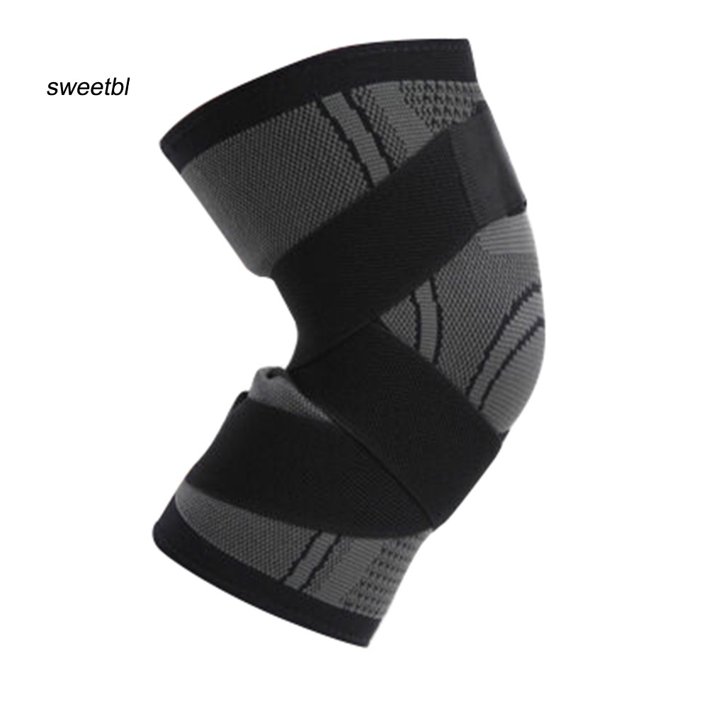 3d weaving knee compression pad