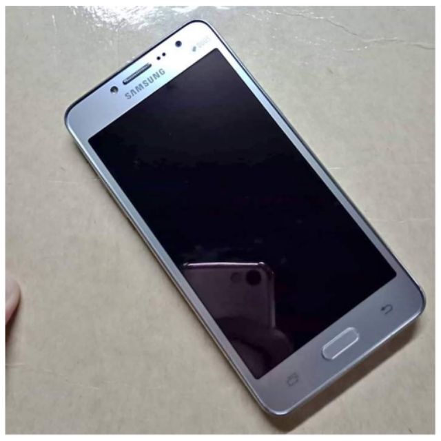 Second Hand Samsung J2 Prime Silver Shopee Philippines