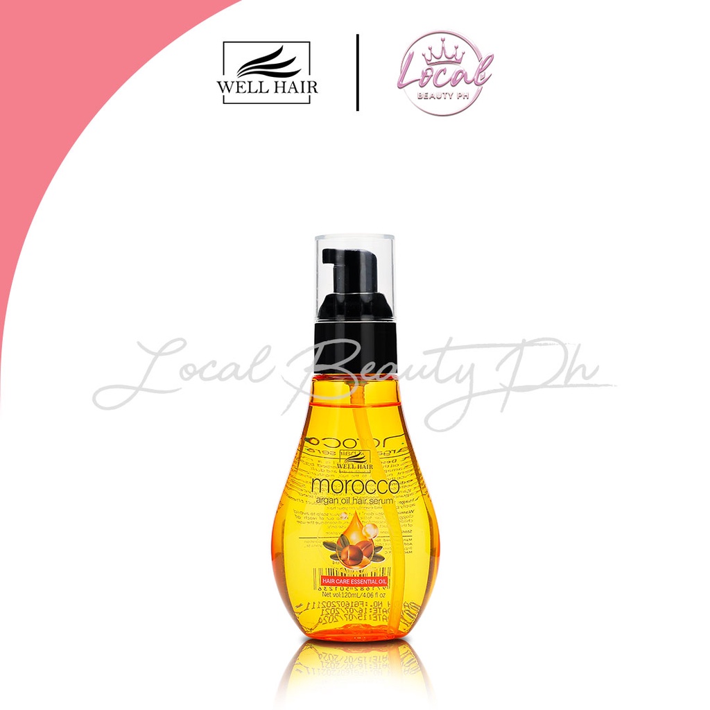 Well Hair Hair Serum Morocco Argan Oil Essence Repair Moisturizing