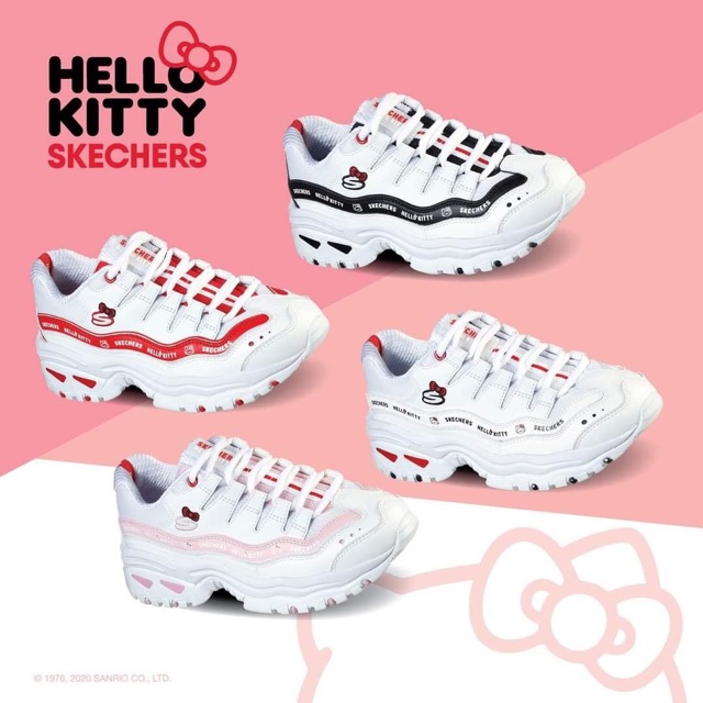 hello kitty skechers shoes