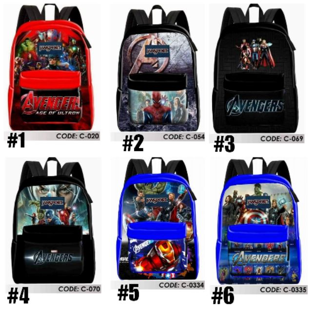 avengers jansport backpack