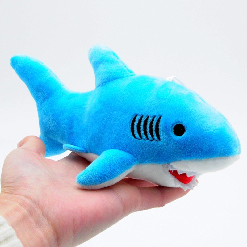 stuffed shark toy