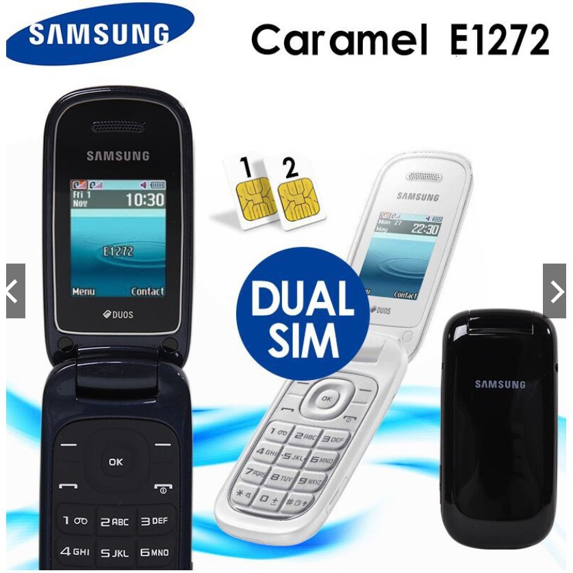 Samsung Lipat Caramel Gt E1272 Samsung E1272 Shopee Philippines