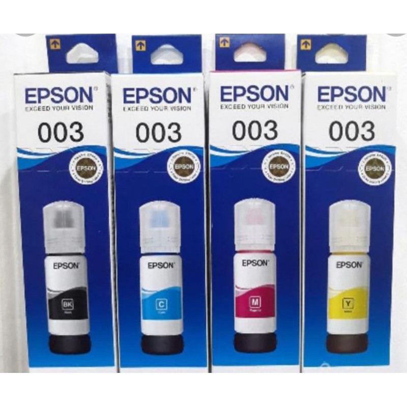 Epson0034pcs.Black Genuine Ink for L3110,L5190,L3150,L110 Shopee
