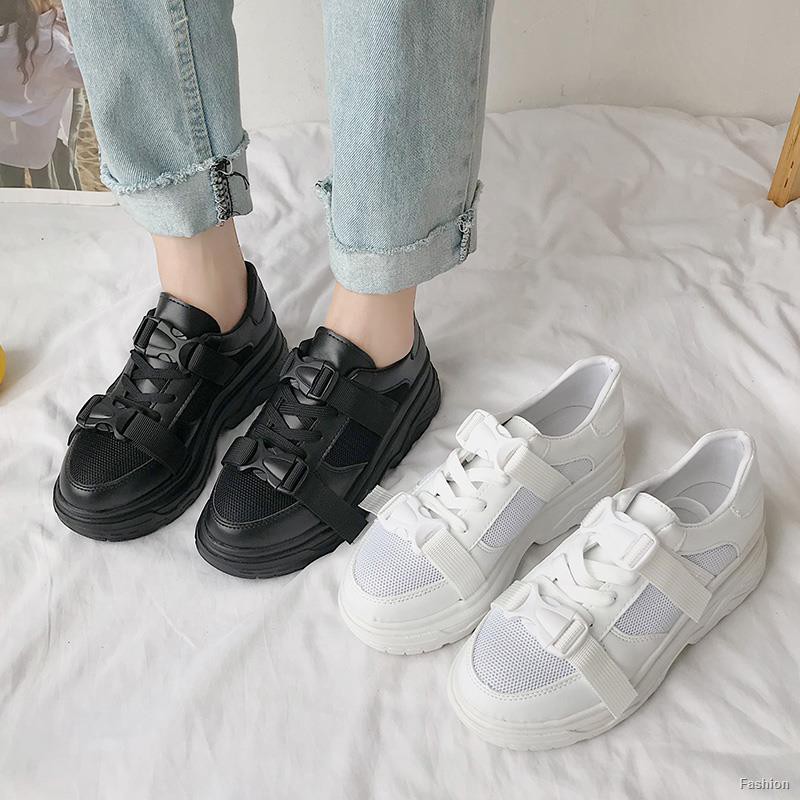 black sneakers female