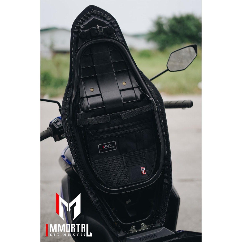 Motorcycle Underseat Organizer Bag Shopee Philippines